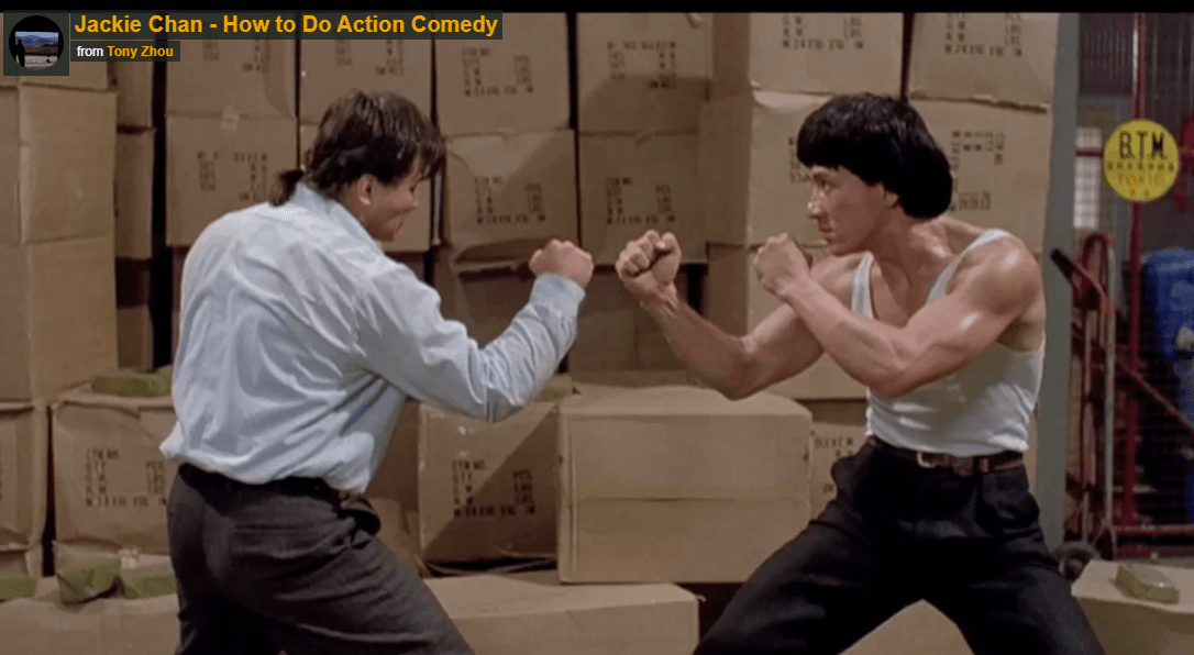 Jackie Chan - How to Do Action Comedy