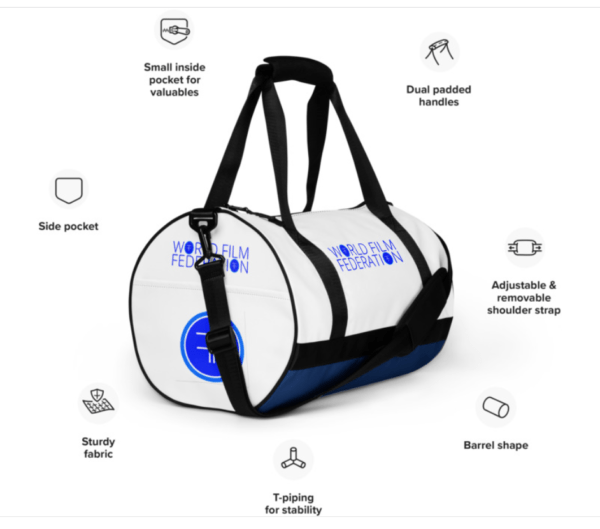 WFF Travel / Gym bag $55.00