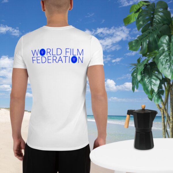All-Over Print Men's Athletic T-shirt - Image 2
