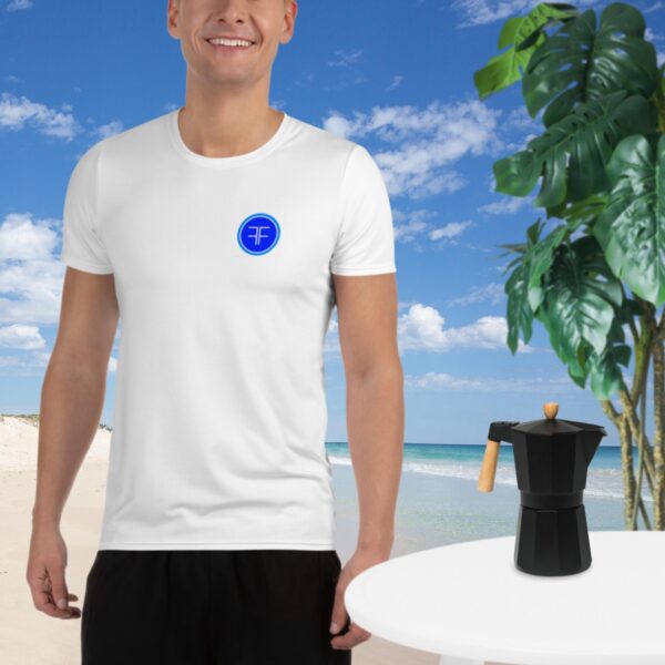 All-Over Print Men's Athletic T-shirt