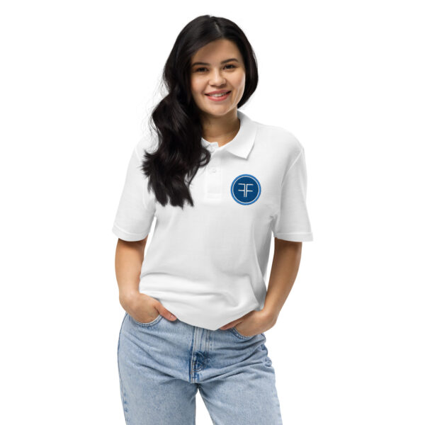 Unisex pique WFF polo shirt